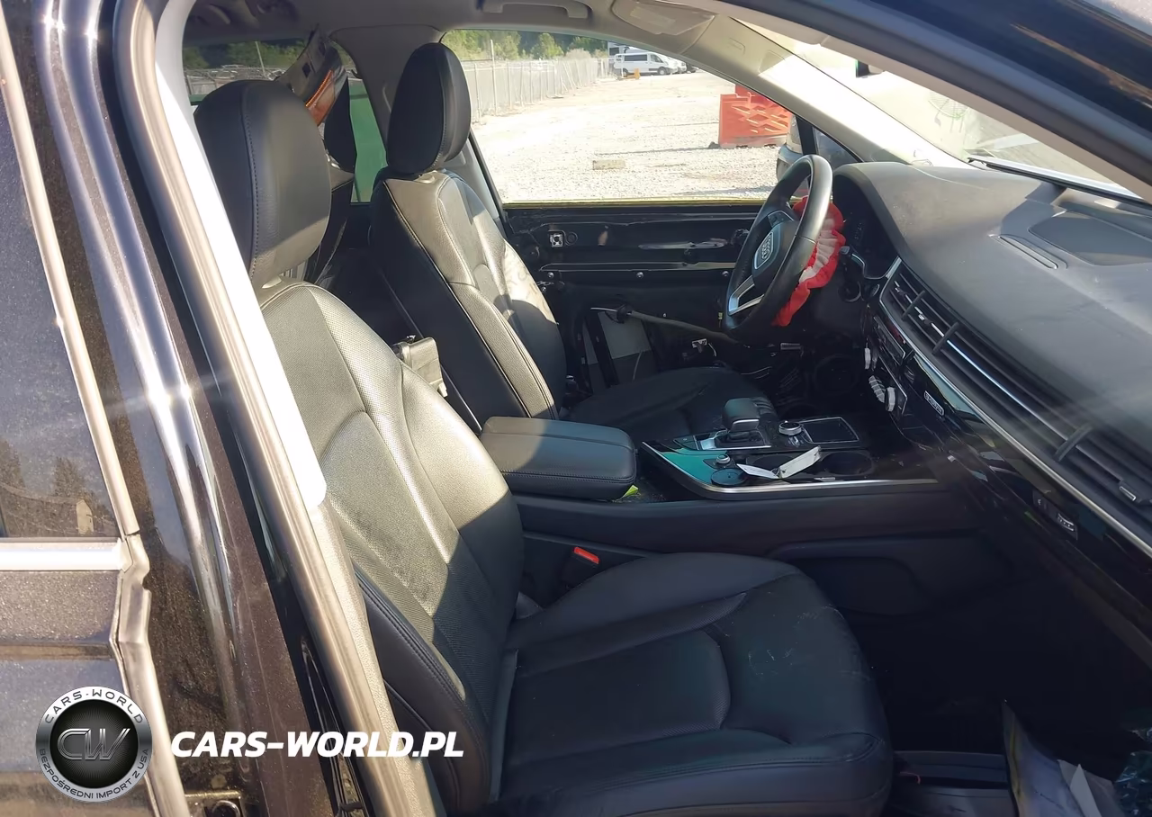 2019 Audi Q7 55 Premium-55 Se Premium VIN:WA1LAAF75KD008136 - 5