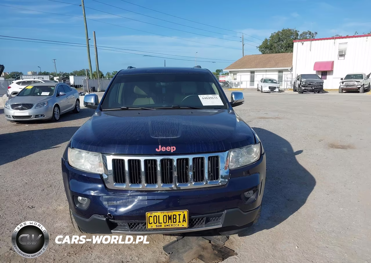 2013 Jeep Grand Cherokee Limited VIN:1C4RJEBG1DC504265 - 12