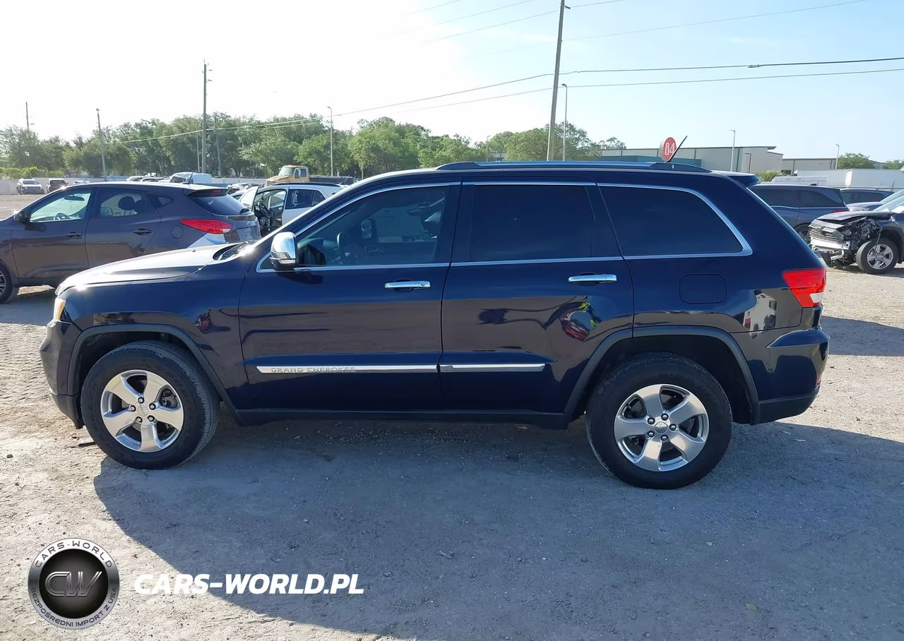 2013 Jeep Grand Cherokee Limited VIN:1C4RJEBG1DC504265 - 14