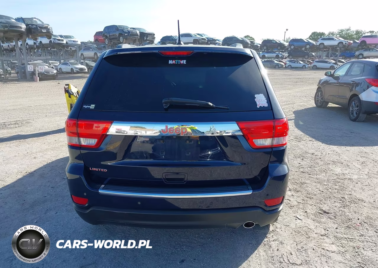 2013 Jeep Grand Cherokee Limited VIN:1C4RJEBG1DC504265 - 16