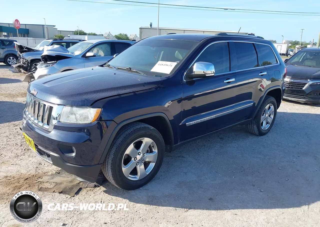 2013 Jeep Grand Cherokee Limited VIN:1C4RJEBG1DC504265 - 2