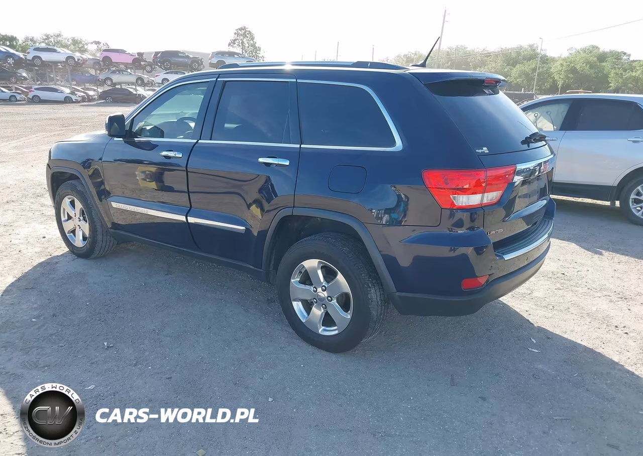 2013 Jeep Grand Cherokee Limited VIN:1C4RJEBG1DC504265 - 3