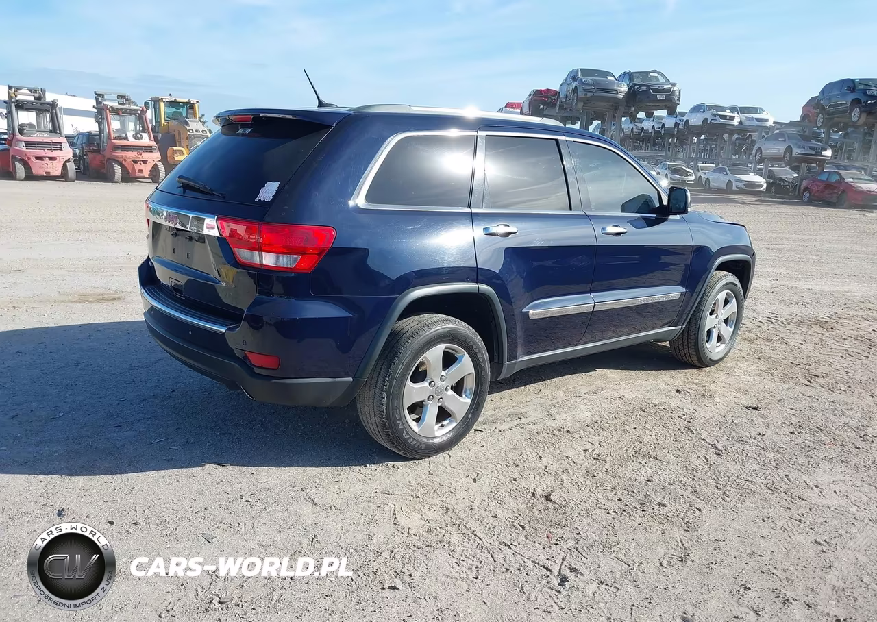 2013 Jeep Grand Cherokee Limited VIN:1C4RJEBG1DC504265 - 4