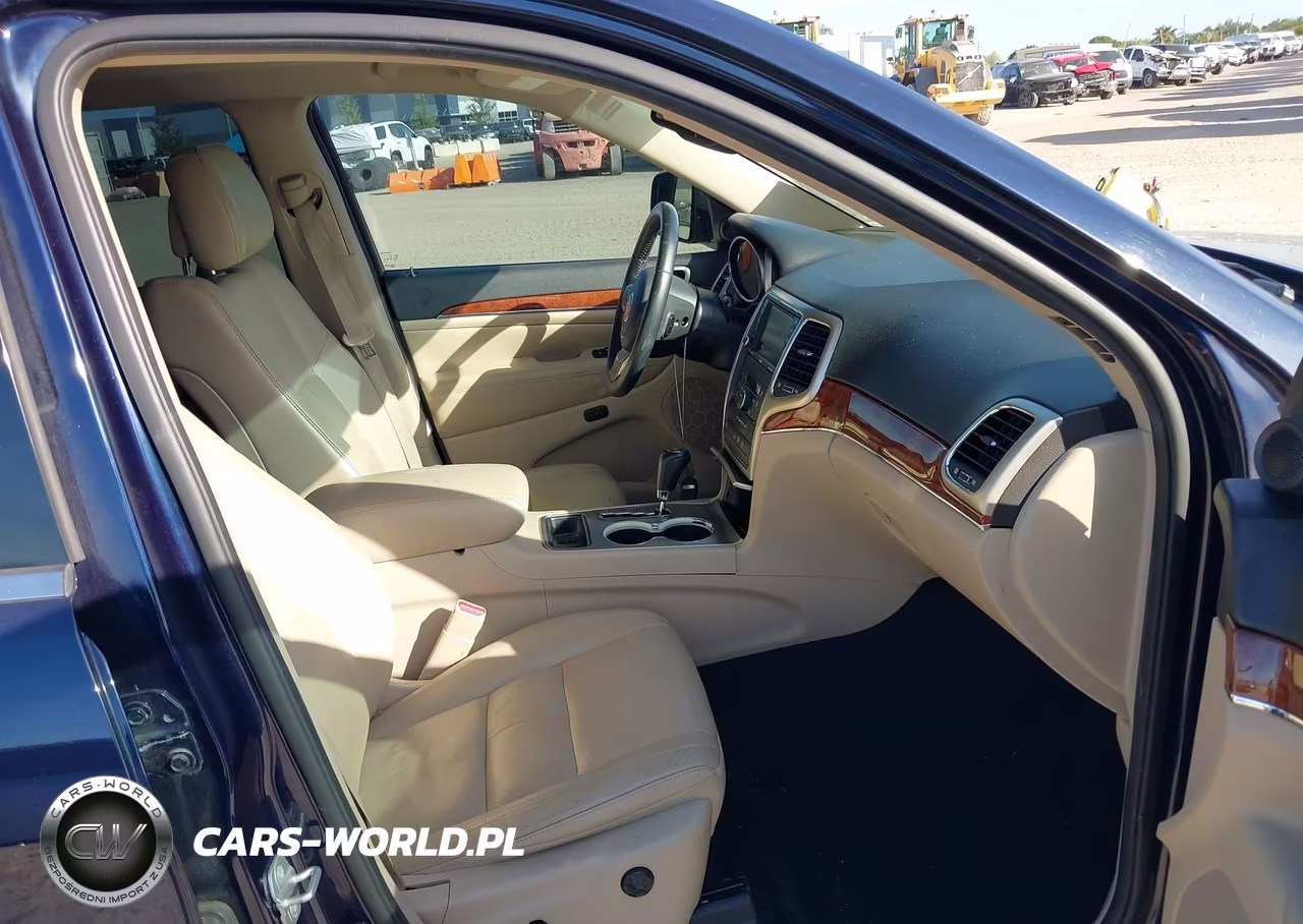 2013 Jeep Grand Cherokee Limited VIN:1C4RJEBG1DC504265 - 5
