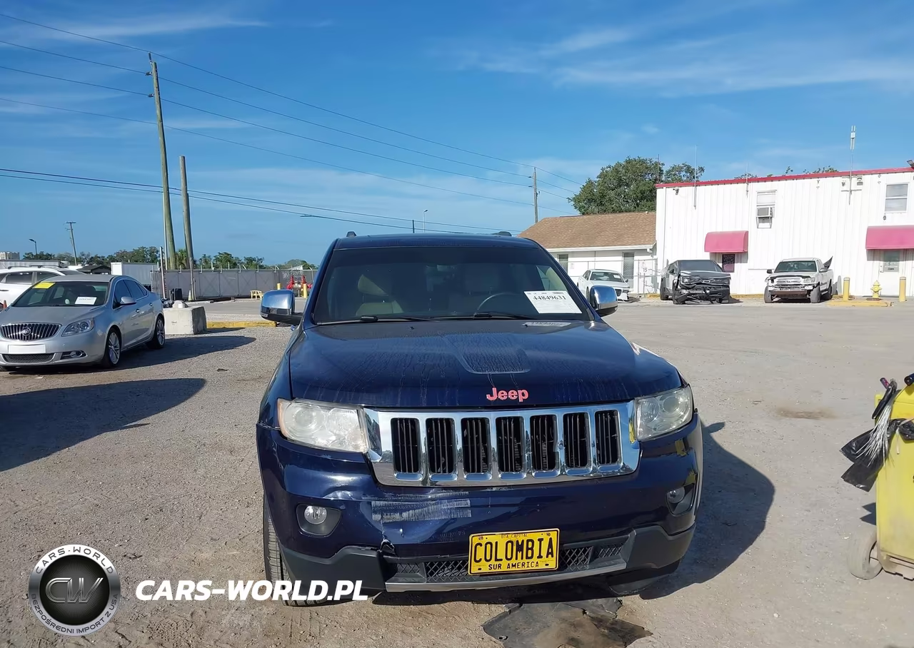2013 Jeep Grand Cherokee Limited VIN:1C4RJEBG1DC504265 - 6