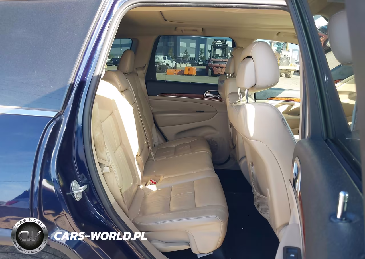 2013 Jeep Grand Cherokee Limited VIN:1C4RJEBG1DC504265 - 8