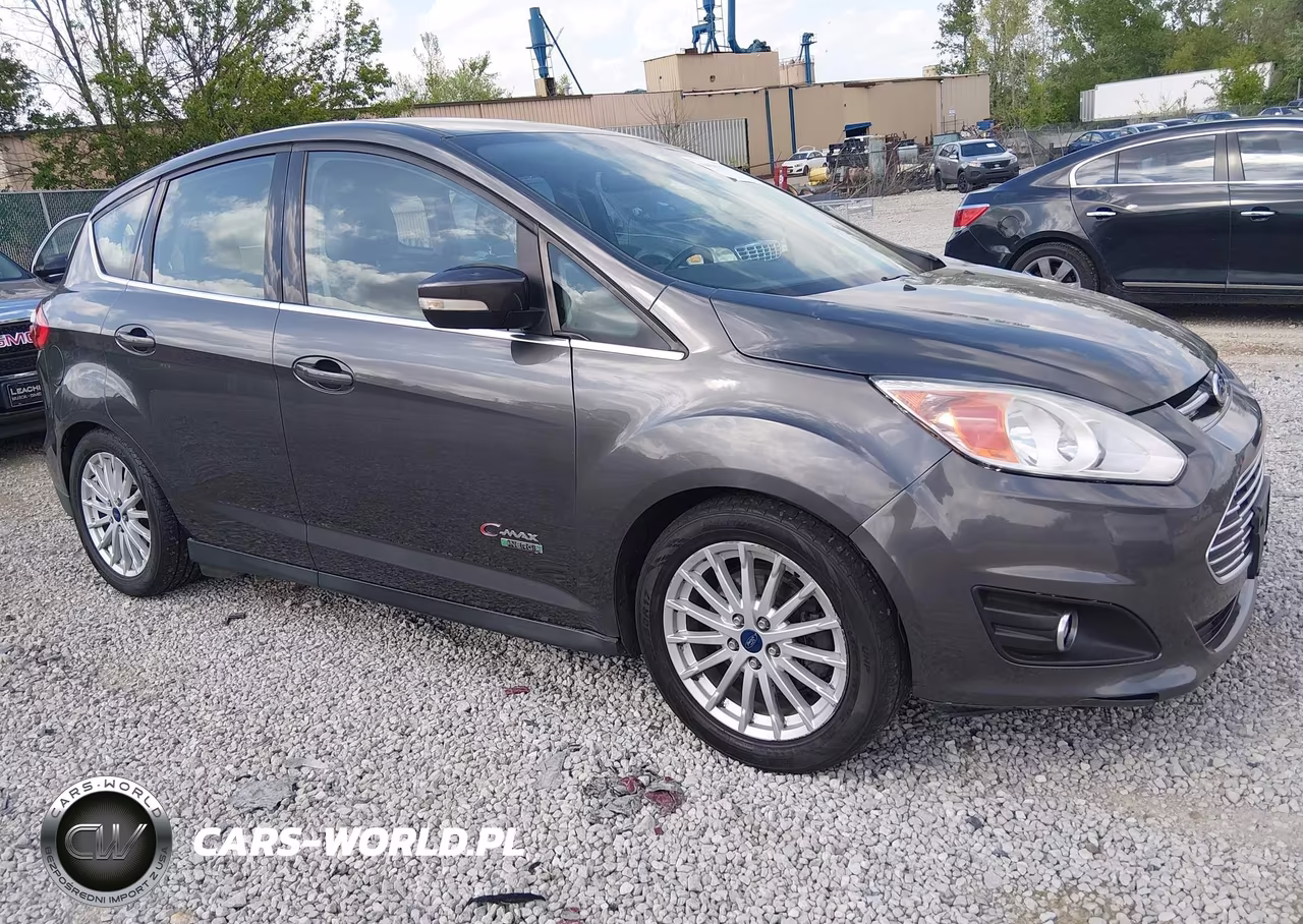 2016 Ford C-Max Energi Sel – zdjęcie 1 z 11