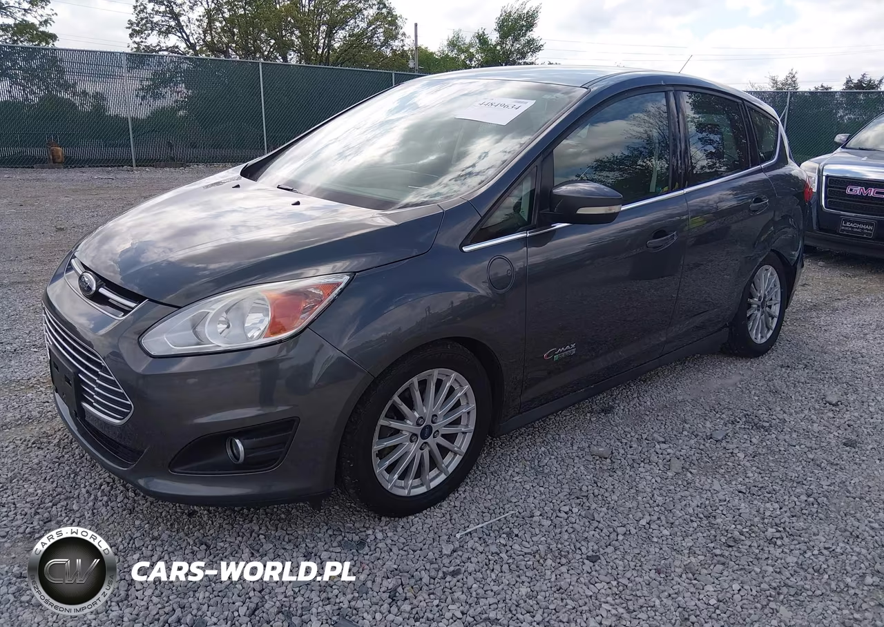2016 Ford C-Max Energi Sel VIN:1FADP5CU5GL113479 - 2