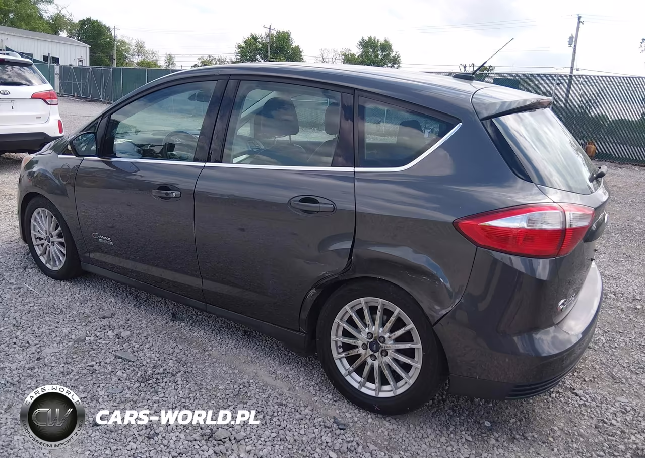 2016 Ford C-Max Energi Sel VIN:1FADP5CU5GL113479 - 3