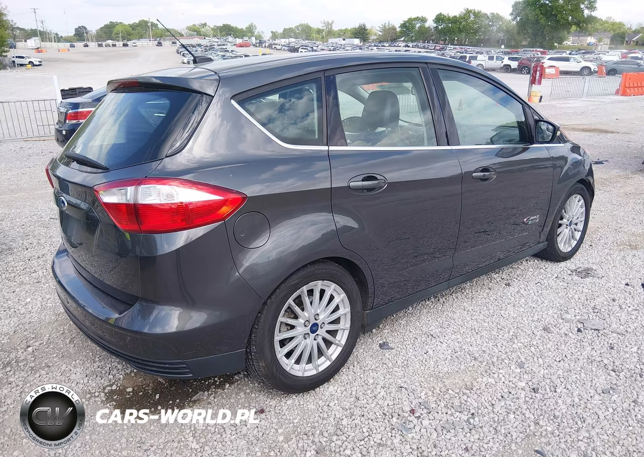 2016 Ford C-Max Energi Sel VIN:1FADP5CU5GL113479 - 4