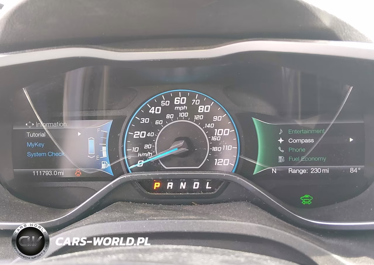 2016 Ford C-Max Energi Sel VIN:1FADP5CU5GL113479 - 7