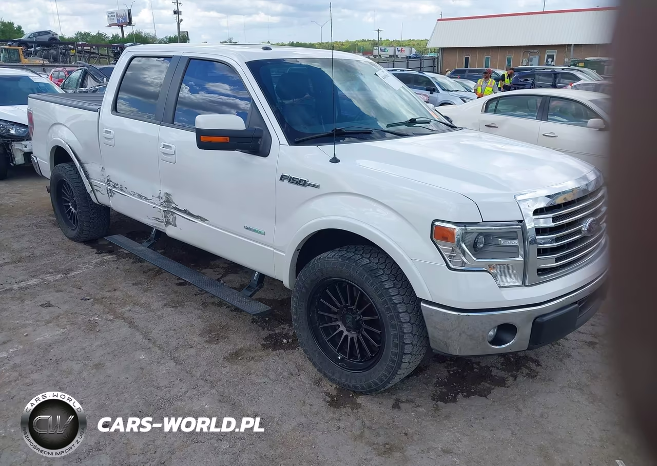 2014 Ford F-150 Lariat