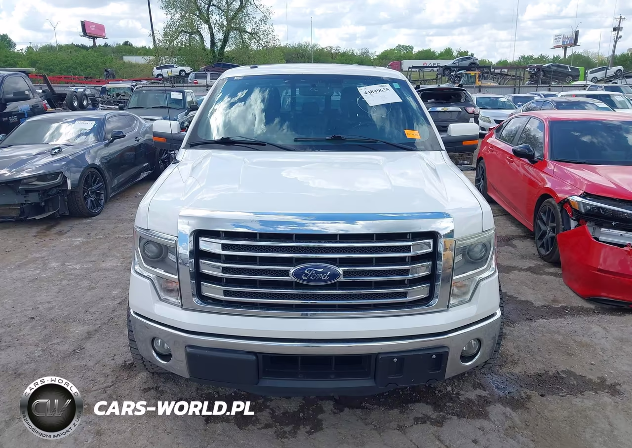 2014 Ford F-150 Lariat VIN:1FTFW1CT0EKF04192 - 12