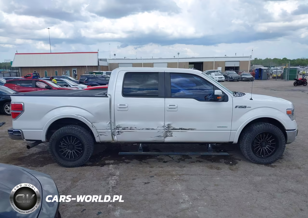 2014 Ford F-150 Lariat VIN:1FTFW1CT0EKF04192 - 13