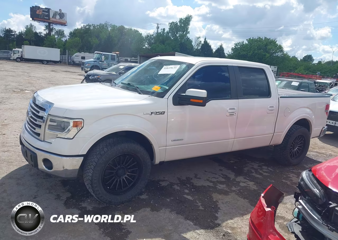 2014 Ford F-150 Lariat VIN:1FTFW1CT0EKF04192 - 14