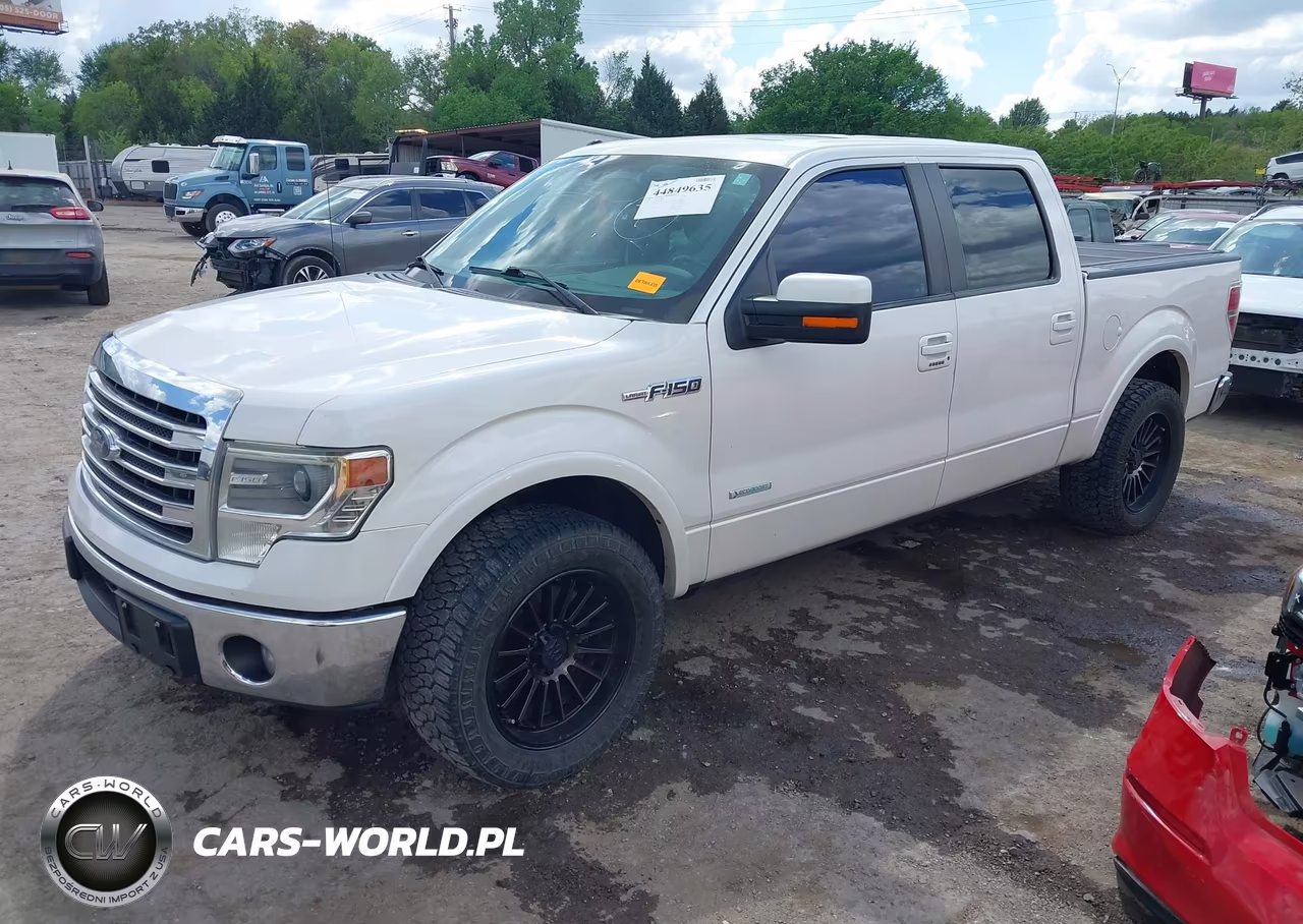 2014 Ford F-150 Lariat VIN:1FTFW1CT0EKF04192 - 2