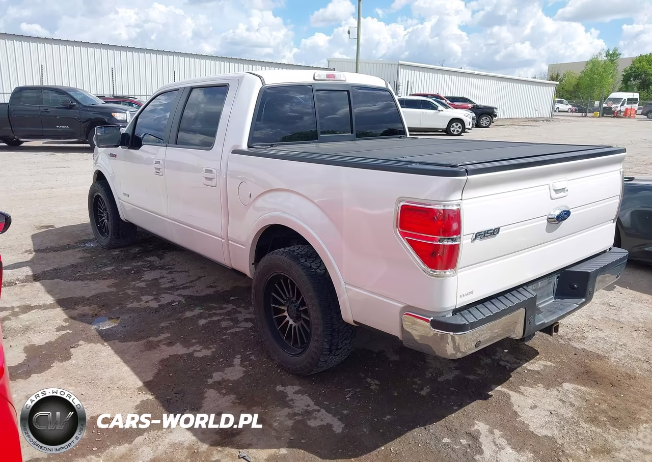 2014 Ford F-150 Lariat VIN:1FTFW1CT0EKF04192 - 3
