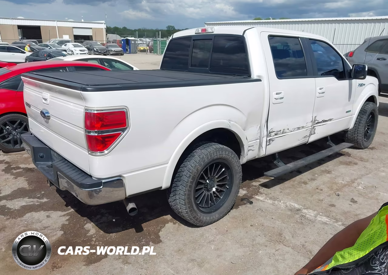 2014 Ford F-150 Lariat VIN:1FTFW1CT0EKF04192 - 4