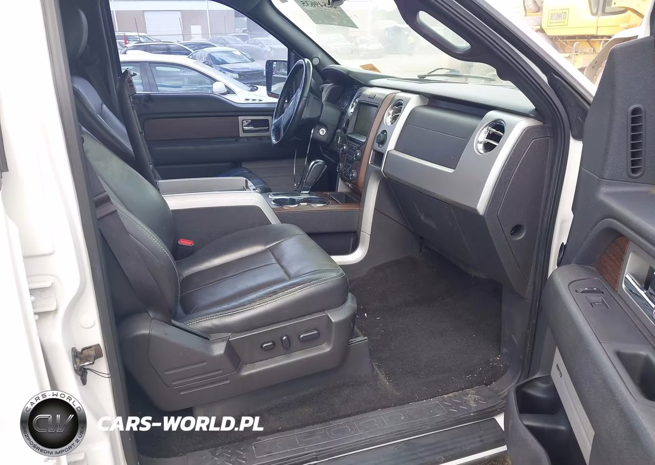 2014 Ford F-150 Lariat VIN:1FTFW1CT0EKF04192 - 5