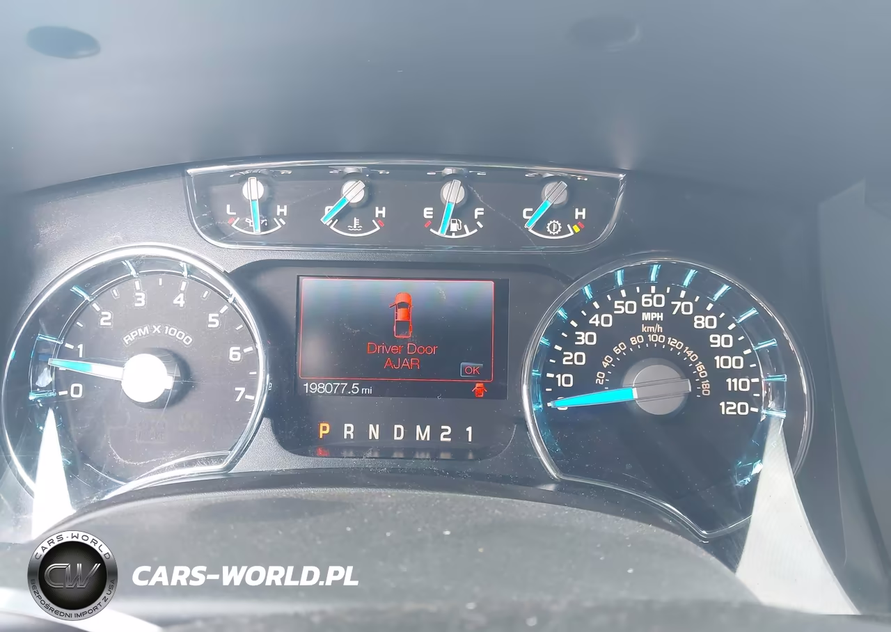 2014 Ford F-150 Lariat VIN:1FTFW1CT0EKF04192 - 7