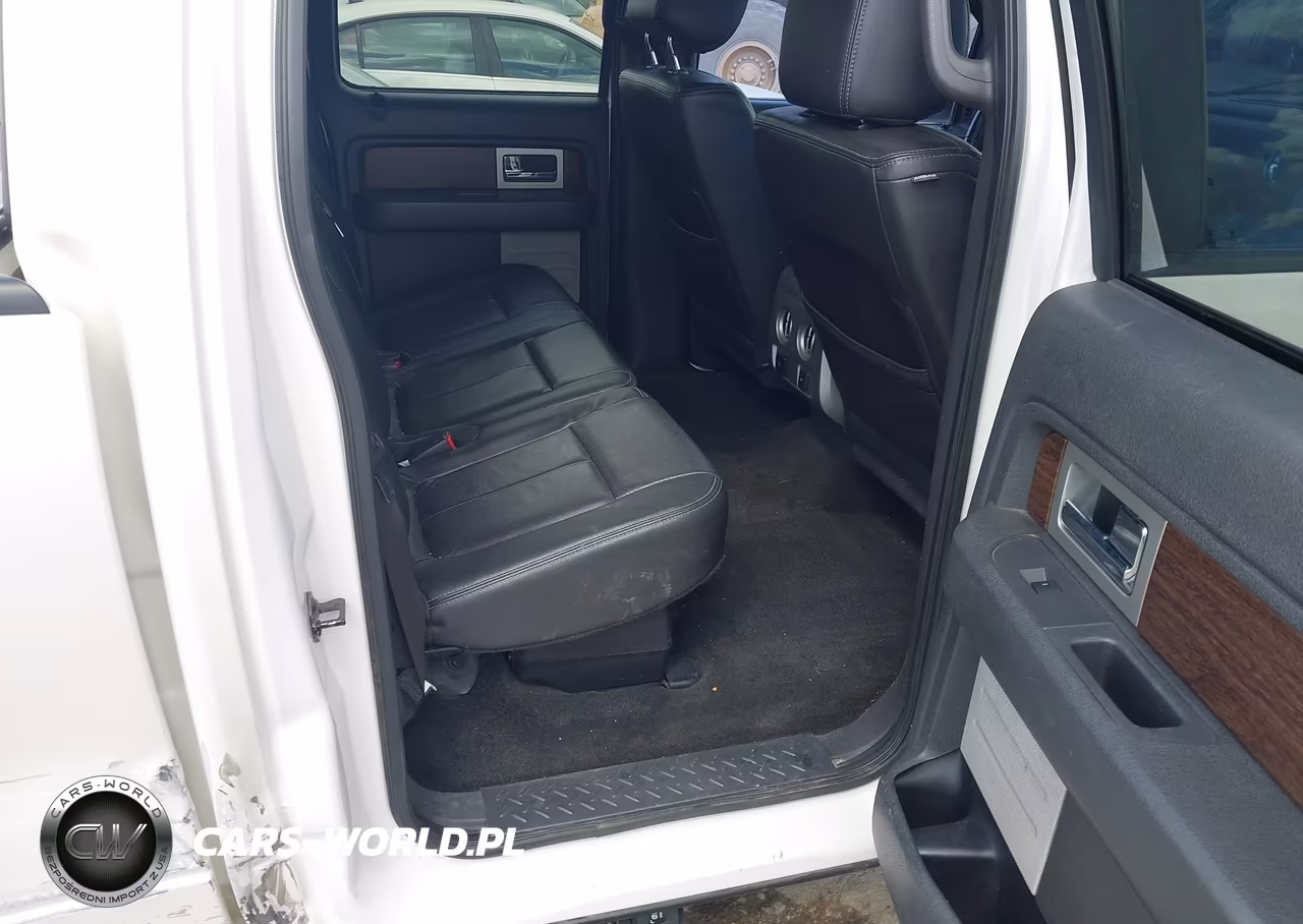 2014 Ford F-150 Lariat VIN:1FTFW1CT0EKF04192 - 8