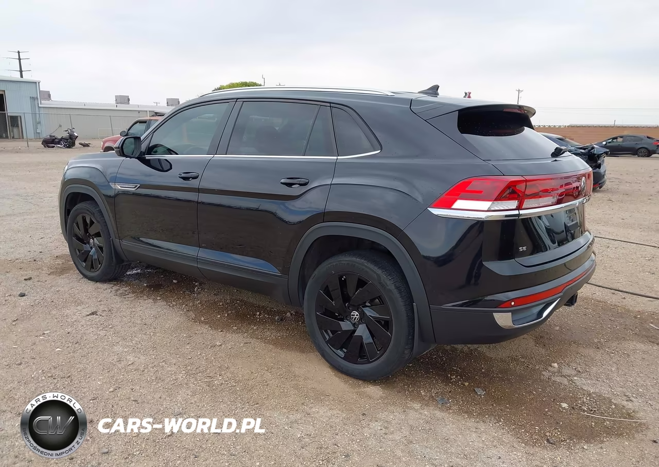 2024 Volkswagen Atlas Cross Sport 2.0T Se W-Technology VIN:1V2WE2CAXRC237844 - 3