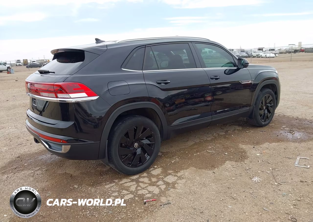 2024 Volkswagen Atlas Cross Sport 2.0T Se W-Technology VIN:1V2WE2CAXRC237844 - 4