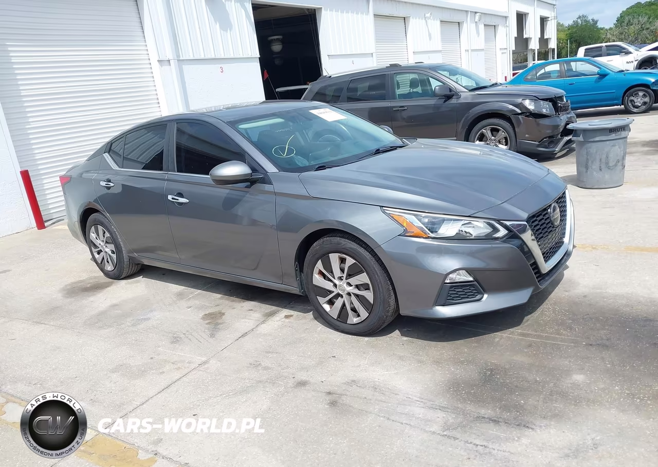2019 Nissan Altima 2.5 S