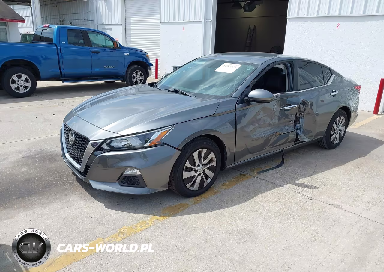 2019 Nissan Altima 2.5 S VIN:1N4BL4BV7KC109403 - 2