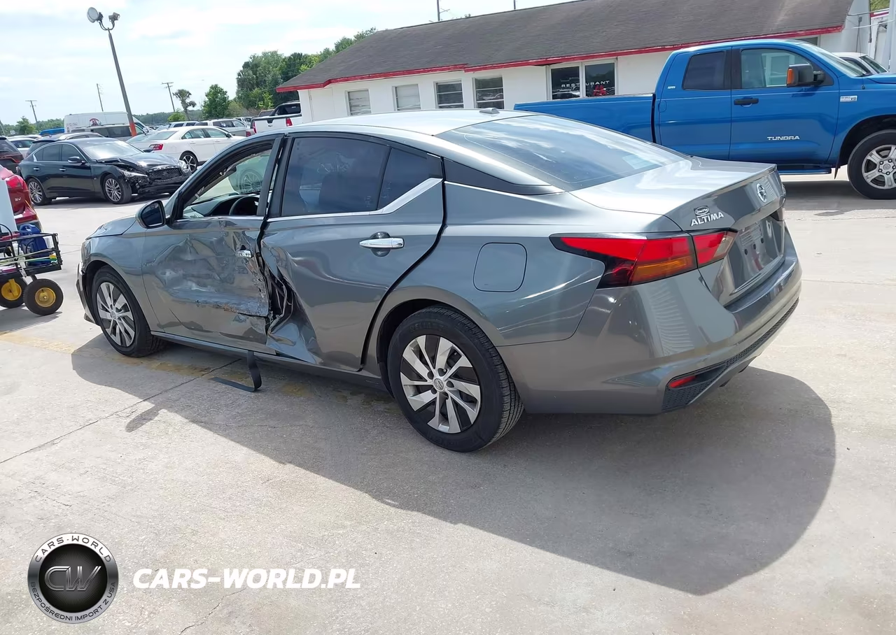 2019 Nissan Altima 2.5 S VIN:1N4BL4BV7KC109403 - 3