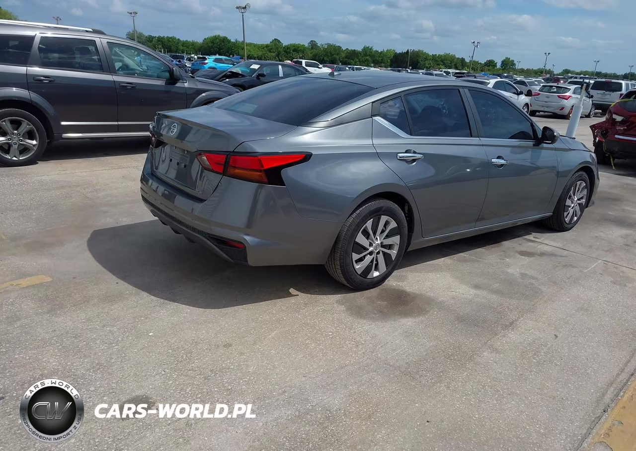 2019 Nissan Altima 2.5 S VIN:1N4BL4BV7KC109403 - 4