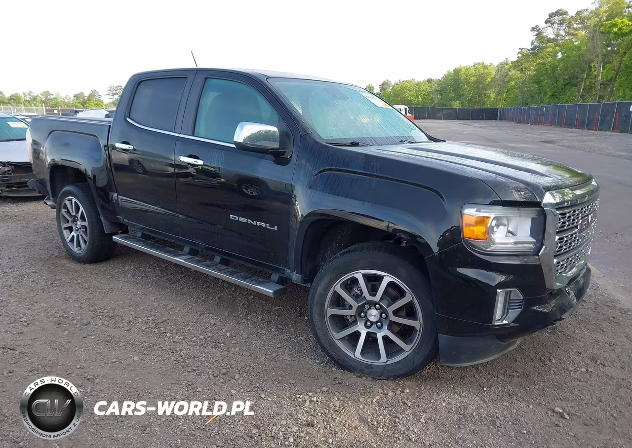 2021 GMC Canyon 2Wd Short Box Denali