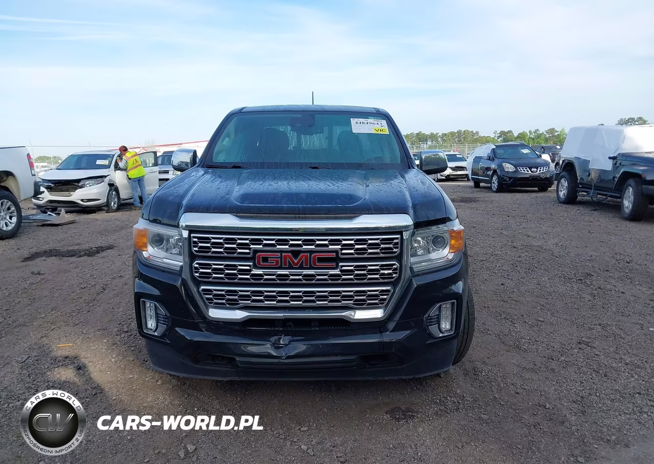 2021 GMC Canyon 2Wd Short Box Denali VIN:1GTG5EEN2M1107052 - 13