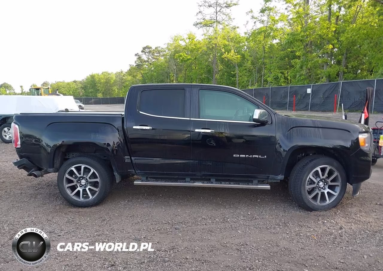2021 GMC Canyon 2Wd Short Box Denali VIN:1GTG5EEN2M1107052 - 14