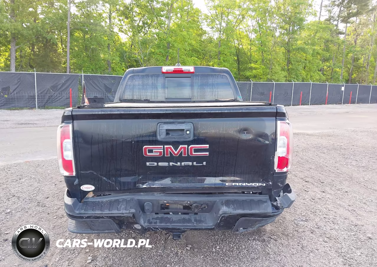 2021 GMC Canyon 2Wd Short Box Denali VIN:1GTG5EEN2M1107052 - 17