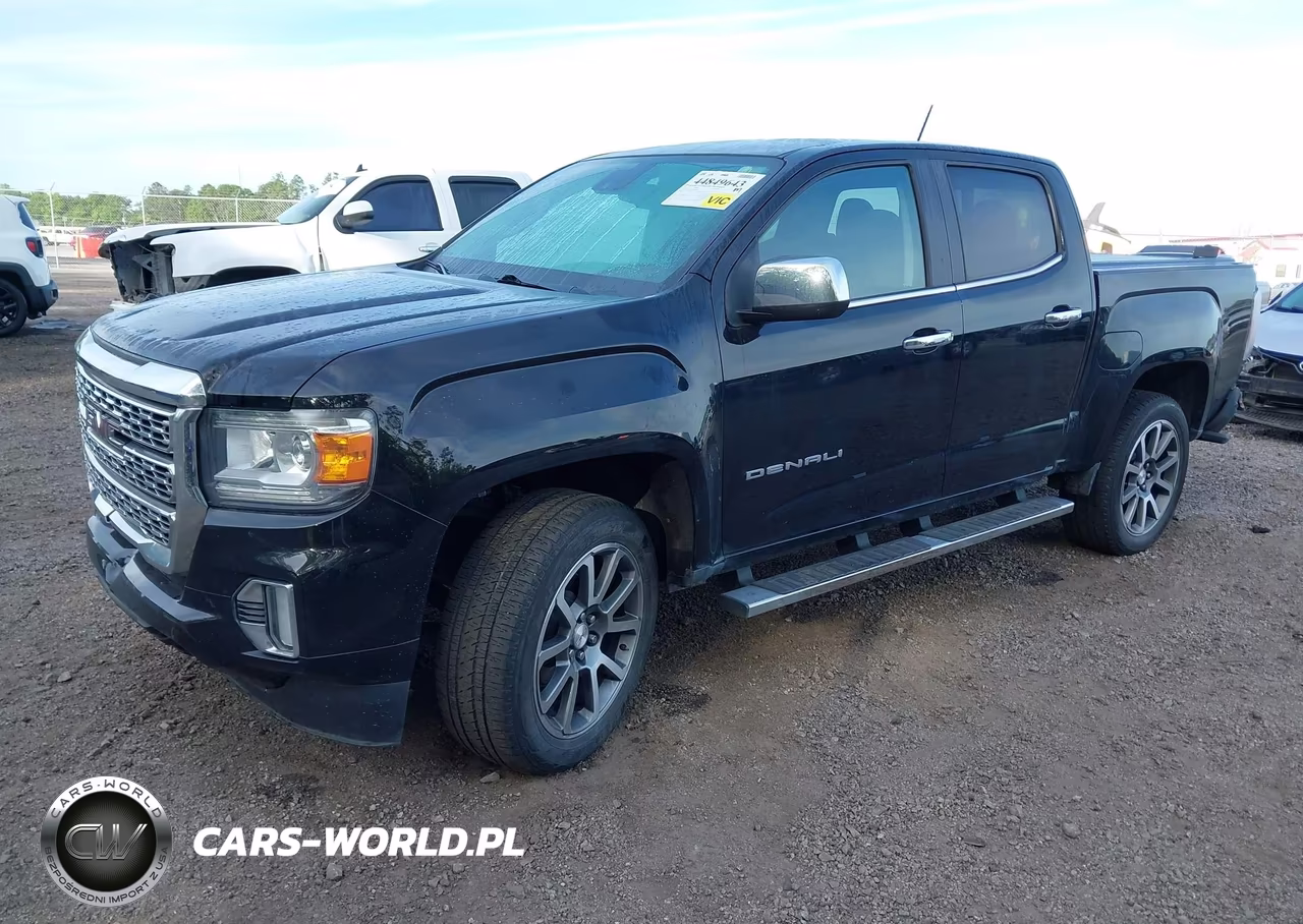 2021 GMC Canyon 2Wd Short Box Denali VIN:1GTG5EEN2M1107052 - 2