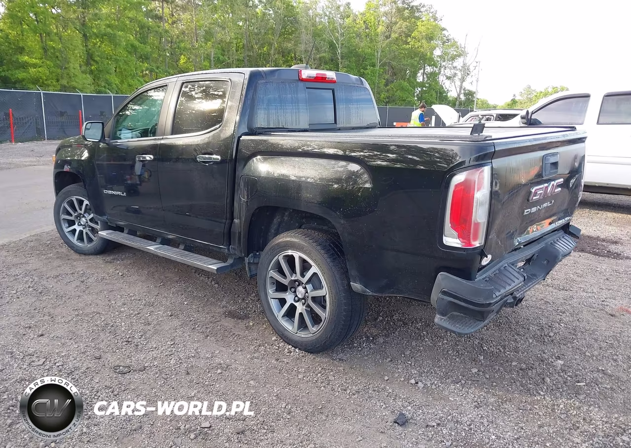 2021 GMC Canyon 2Wd Short Box Denali VIN:1GTG5EEN2M1107052 - 3