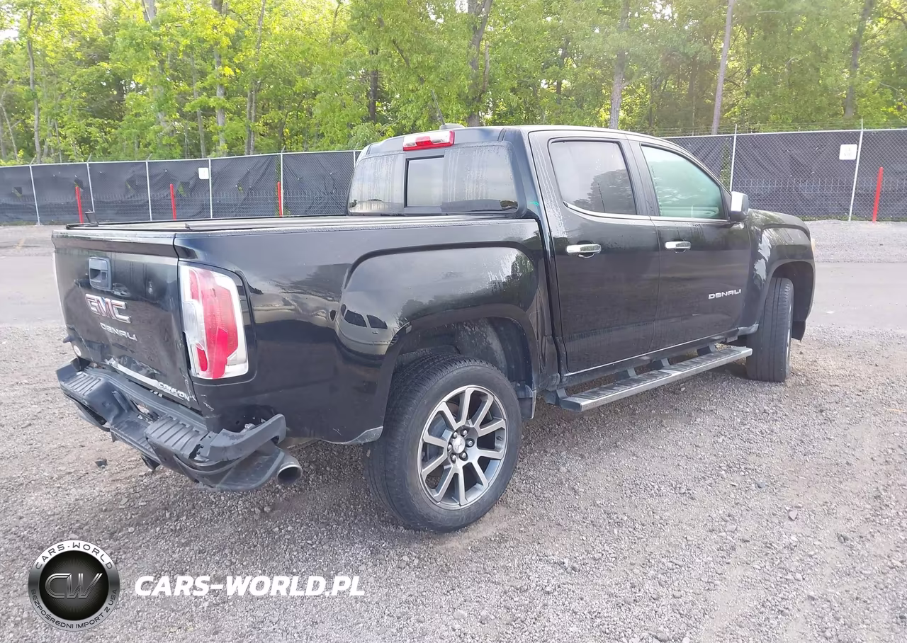 2021 GMC Canyon 2Wd Short Box Denali VIN:1GTG5EEN2M1107052 - 4