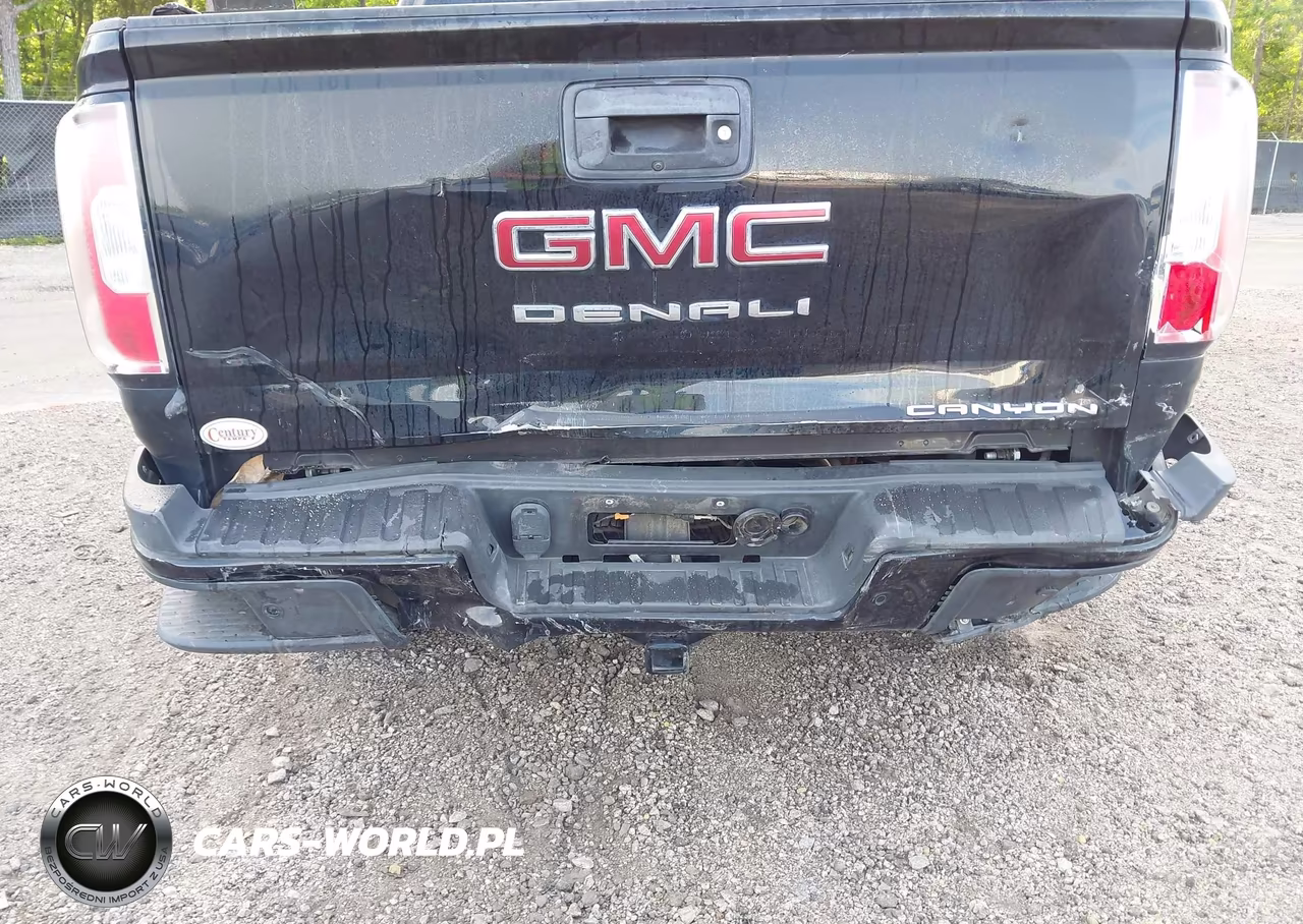2021 GMC Canyon 2Wd Short Box Denali VIN:1GTG5EEN2M1107052 - 6