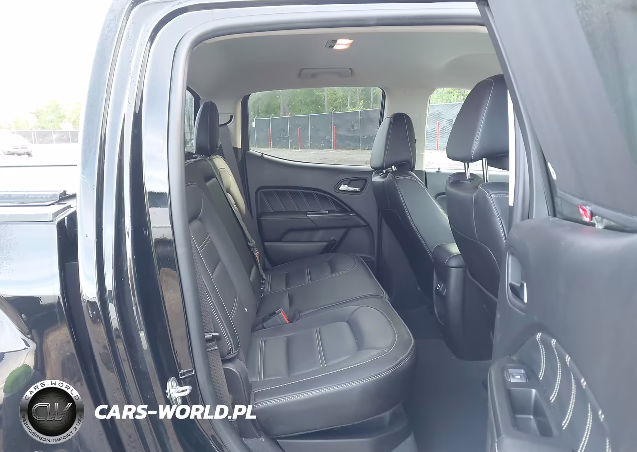 2021 GMC Canyon 2Wd Short Box Denali VIN:1GTG5EEN2M1107052 - 8