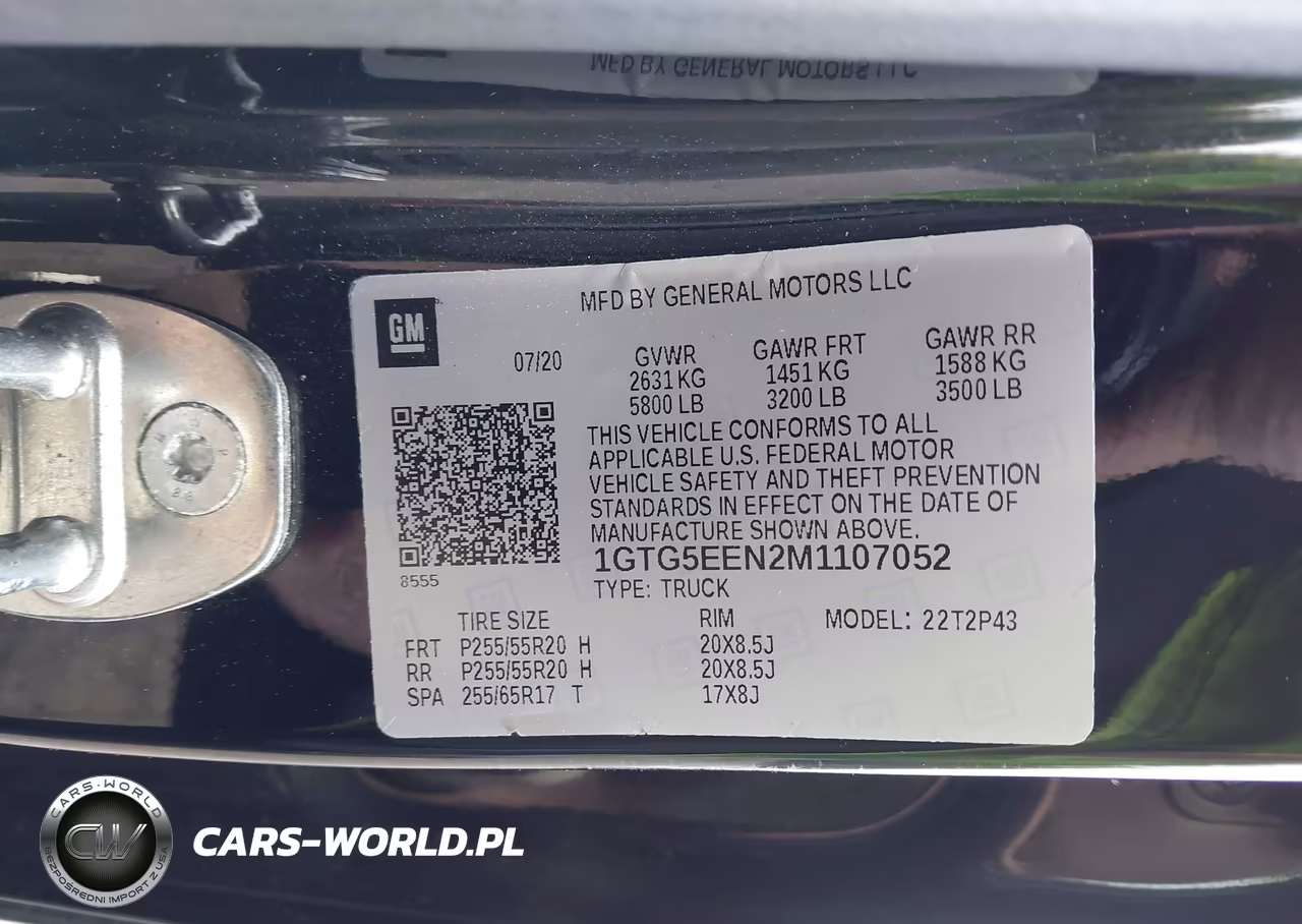 2021 GMC Canyon 2Wd Short Box Denali VIN:1GTG5EEN2M1107052 - 9