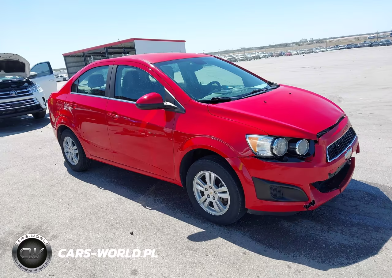 2012 Chevrolet Sonic 2Lt