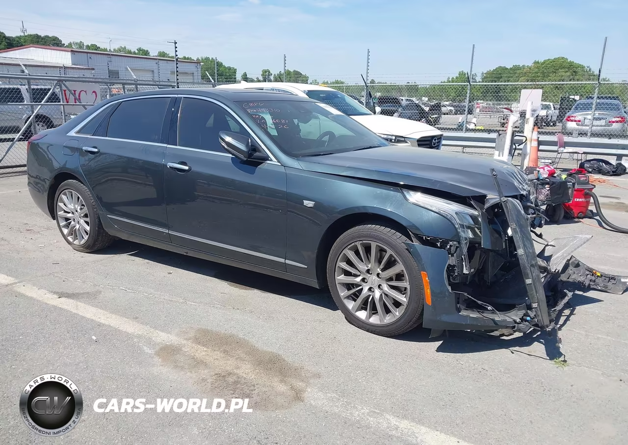 2018 Cadillac Ct6 Standard – zdjęcie 1 z 16