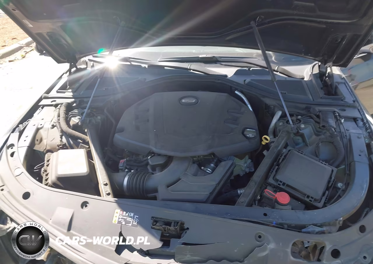 2018 Cadillac Ct6 Standard VIN:1G6KB5RS4JU106081 - 10