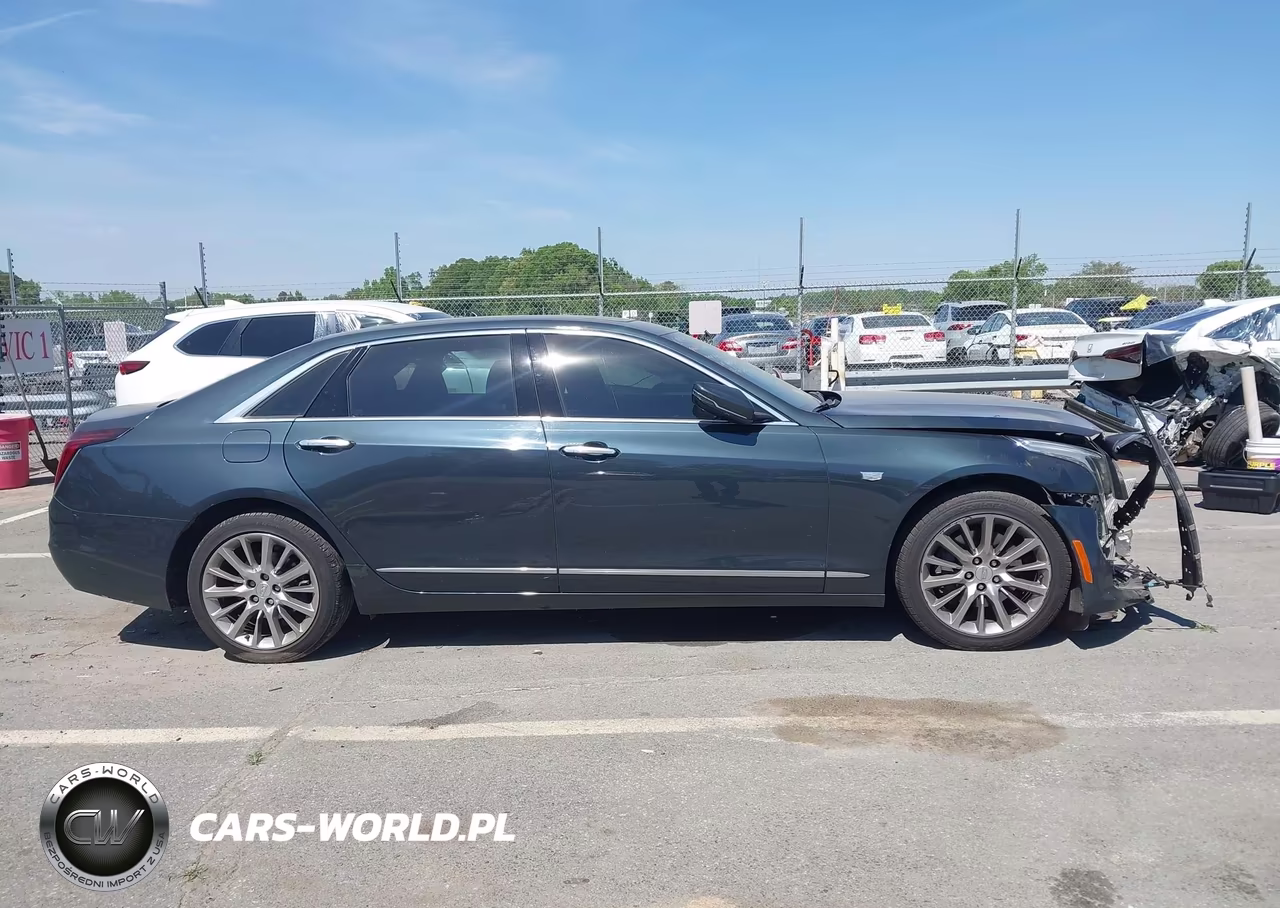 2018 Cadillac Ct6 Standard VIN:1G6KB5RS4JU106081 - 13