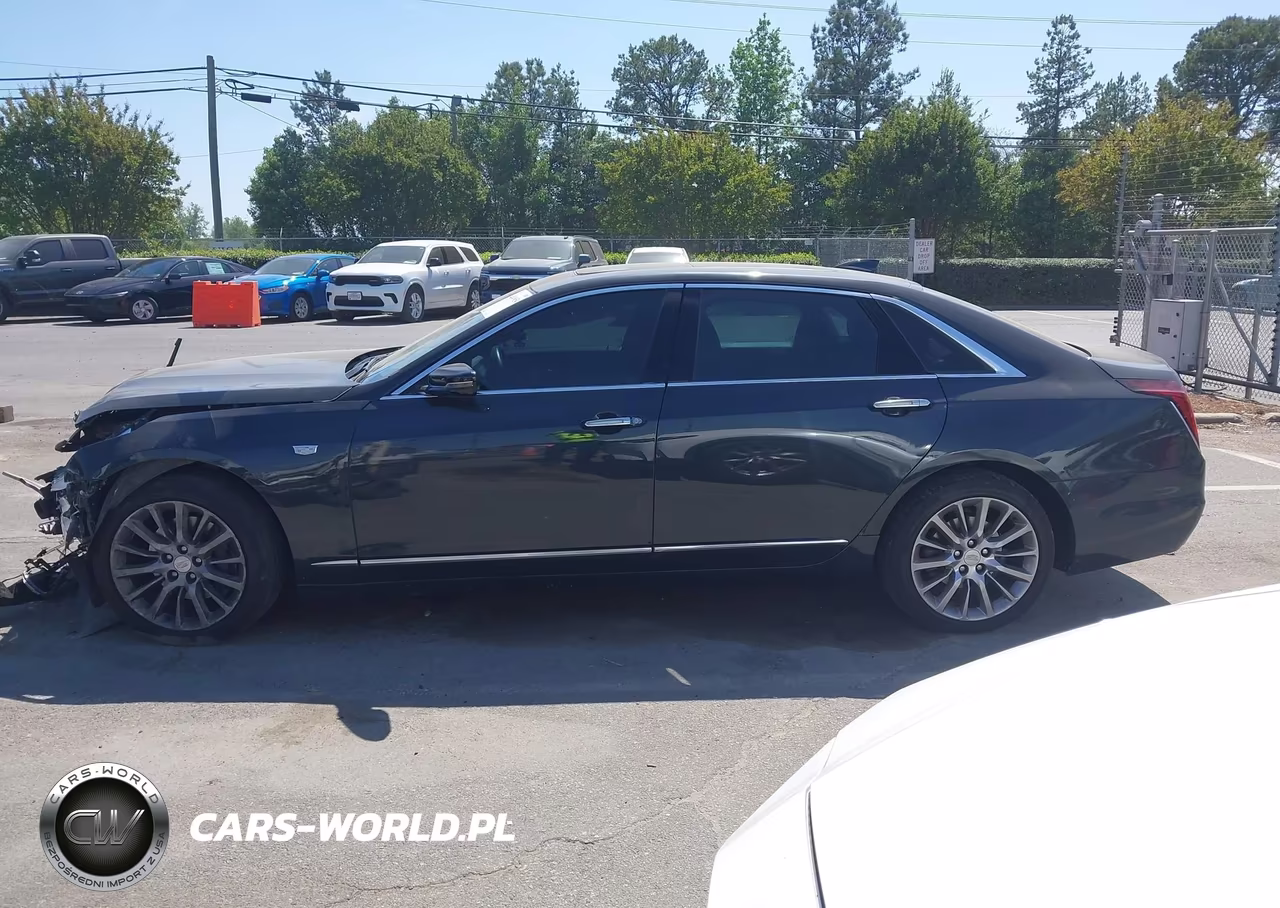 2018 Cadillac Ct6 Standard VIN:1G6KB5RS4JU106081 - 14