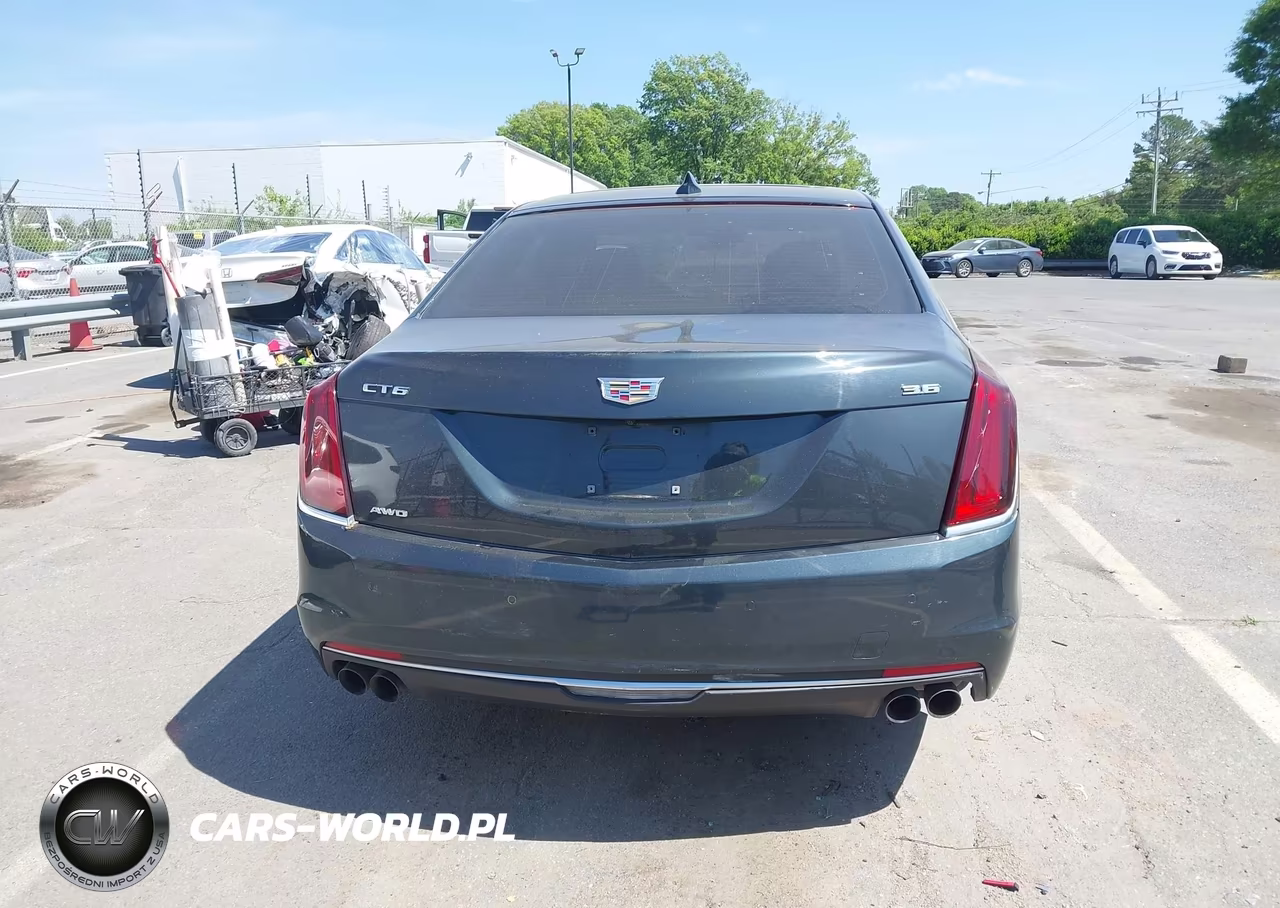 2018 Cadillac Ct6 Standard VIN:1G6KB5RS4JU106081 - 16