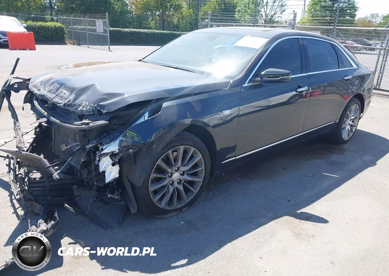 2018 Cadillac Ct6 Standard VIN:1G6KB5RS4JU106081 - 2