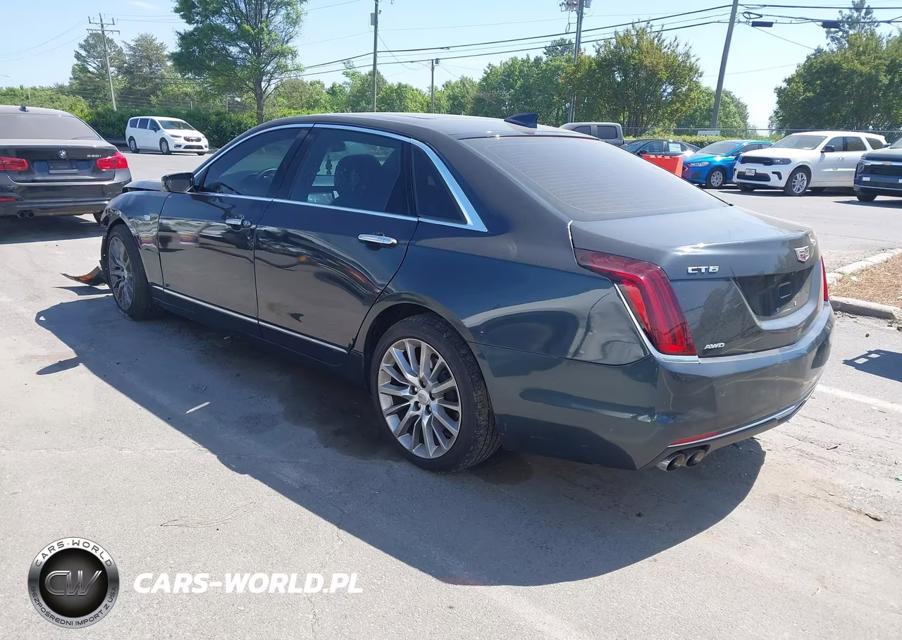 2018 Cadillac Ct6 Standard VIN:1G6KB5RS4JU106081 - 3