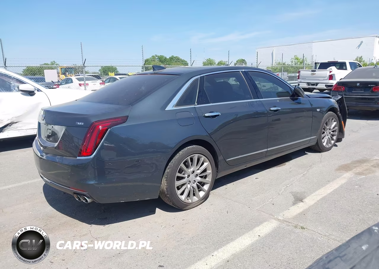 2018 Cadillac Ct6 Standard VIN:1G6KB5RS4JU106081 - 4